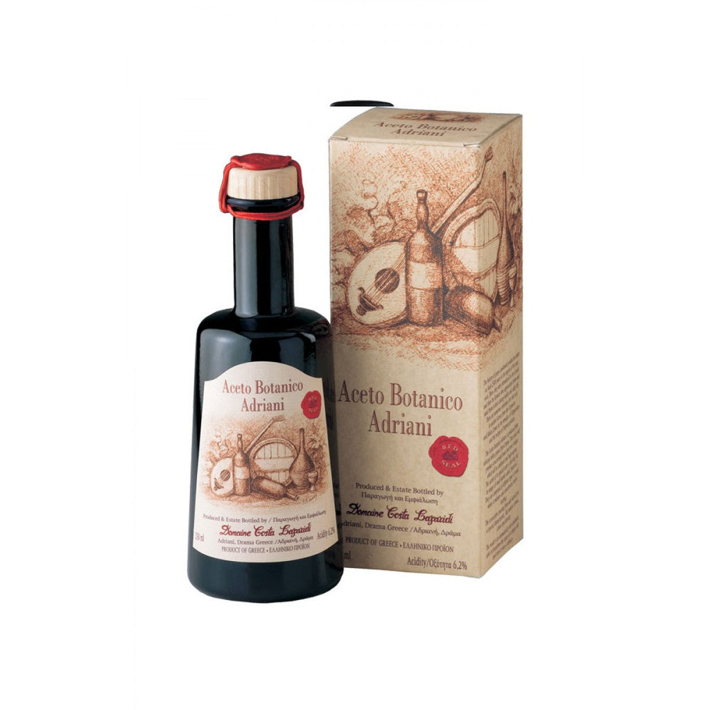 Organic Botanico Balsamic Vinegar - Aged 6 Years in Oak Barrels for Complex Aromas and Flavors - High in Antioxidants and Polyphenols,  8.45 fl oz by Alpha Omega Imports ALPHA OMEGA IMPORTS