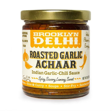 Brooklyn Delhi - Roasted Garlic Achaar Relish (9OZ) by The Epicurean Trader THE EPICUREAN TRADER