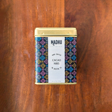 Cacao Nibs by Madhu Chocolate Madhu Chocolate