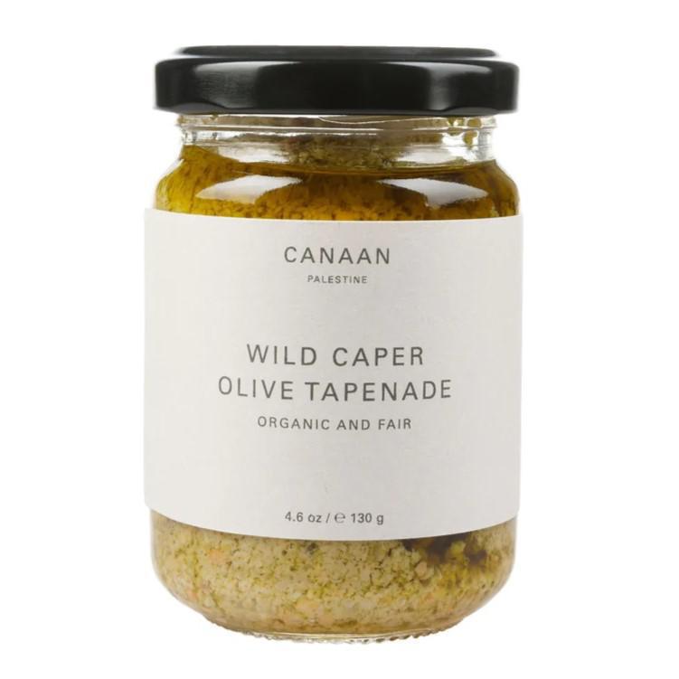 Canaan Palestine - Wild Caper Olive Tapenade (130G) by The Epicurean Trader THE EPICUREAN TRADER