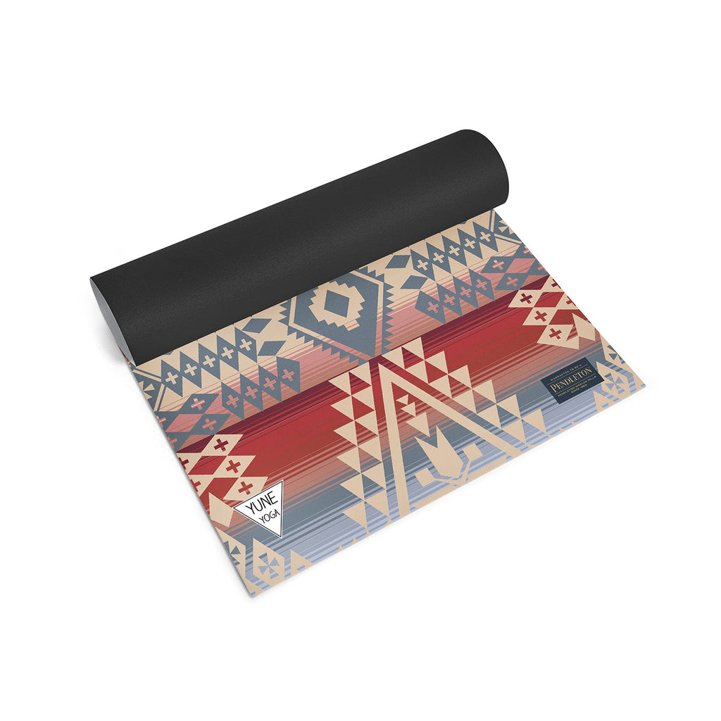 Ascend Yoga Mat Pendleton Canyonlands Mat by Yune Yoga YUNE YOGA