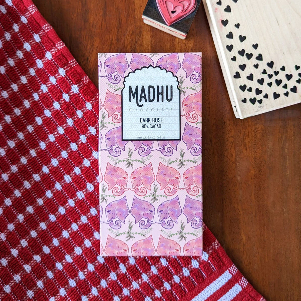 Dark Rose - 85% Cacao by Madhu Chocolate Madhu Chocolate