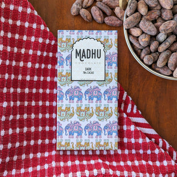 Pure Dark - 70% Cacao by Madhu Chocolate Madhu Chocolate