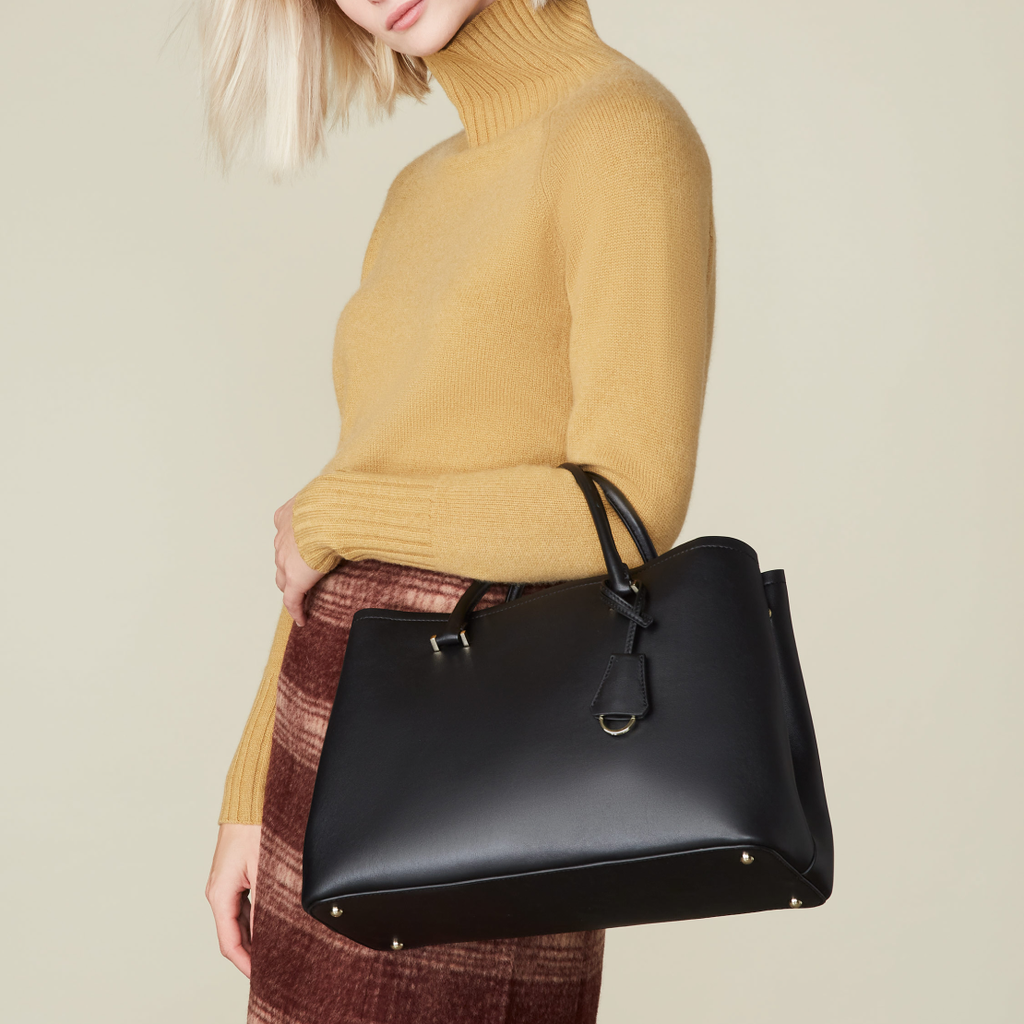 Clarice Leather Tote by Italic ITALIC