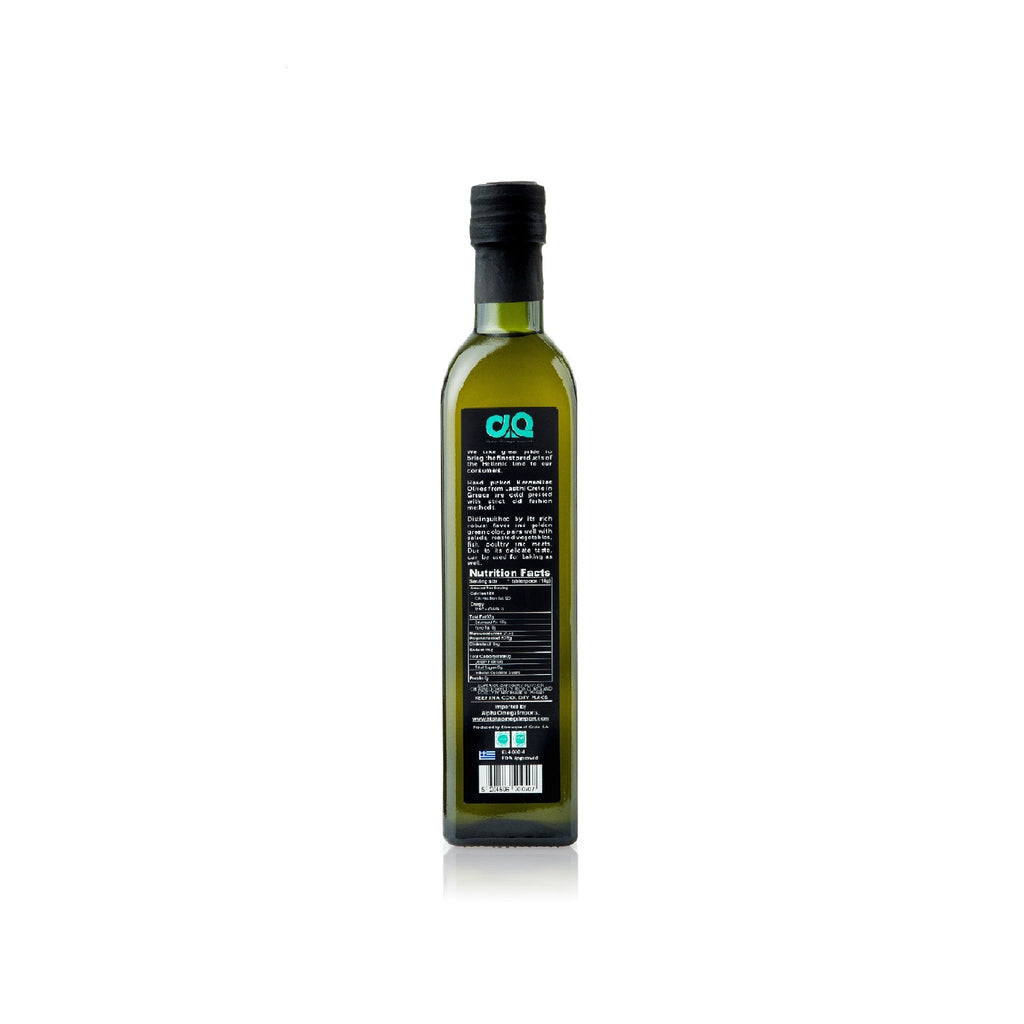 Eliovi Extra Virgin Olive Oil from Greece - Premium Quality, First Cold-Pressed Koroneiki Olives, polyphenol rich olive oil 16.9 Fl. Oz by Alpha Omega Imports ALPHA OMEGA IMPORTS