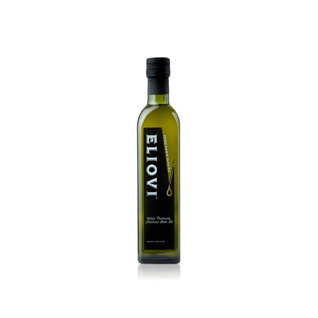 Eliovi Extra Virgin Olive Oil from Greece - Premium Quality, First Cold-Pressed Koroneiki Olives, polyphenol rich olive oil 16.9 Fl. Oz by Alpha Omega Imports ALPHA OMEGA IMPORTS