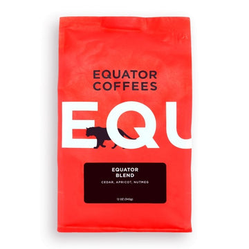 Equator Coffees - 'Equator' Blend Coffee Beans (10.5OZ) by The Epicurean Trader THE EPICUREAN TRADER