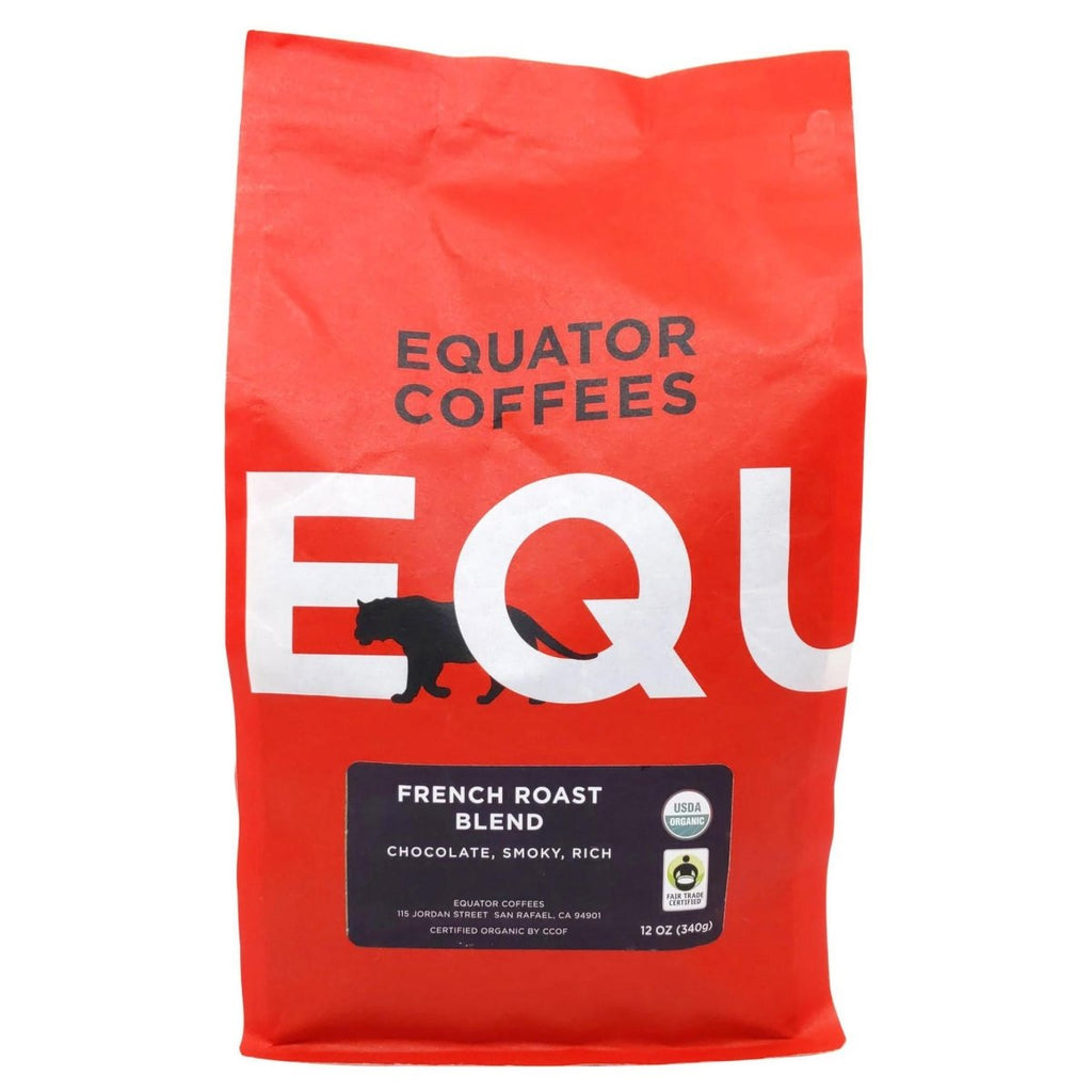 Equator Coffees - French Roast Blend Coffee Beans (10.5OZ) by The Epicurean Trader THE EPICUREAN TRADER