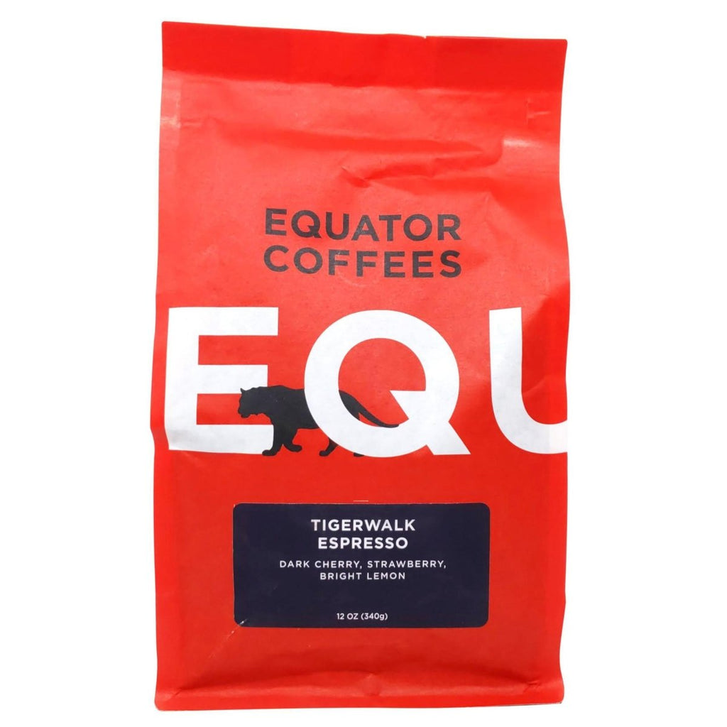 Equator Coffees - 'Tigerwalk' Espresso Coffee Beans (10.5OZ) by The Epicurean Trader THE EPICUREAN TRADER