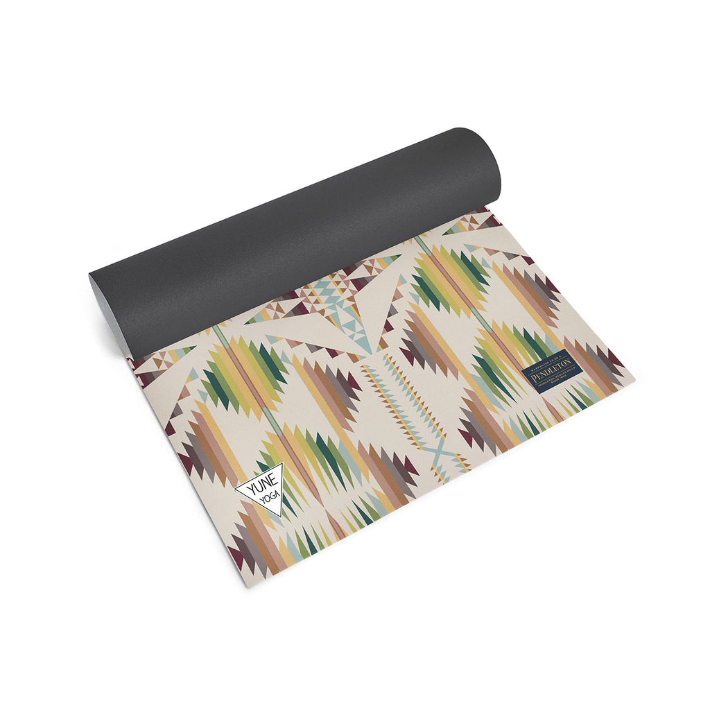 Ascend Yoga Mat Pendleton Falcon Cove Mat by Yune Yoga YUNE YOGA