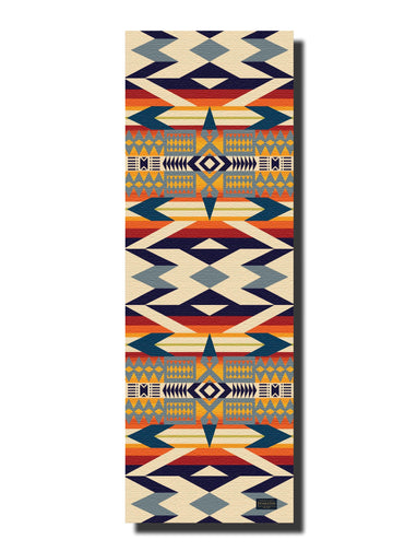 Ascend Yoga Mat Pendleton Fire Legend Mat by Yune Yoga YUNE YOGA