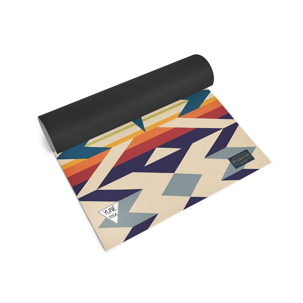 Ascend Yoga Mat Pendleton Fire Legend Mat by Yune Yoga YUNE YOGA