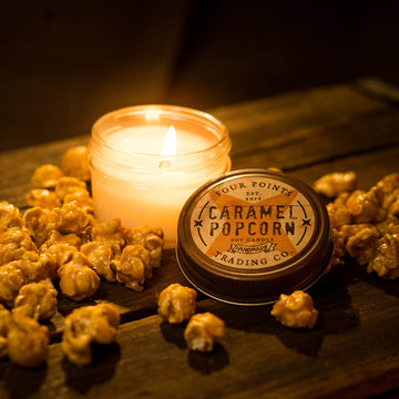 Caramel Popcorn by Four Points Trading Co. FOUR POINTS TRADING CO.