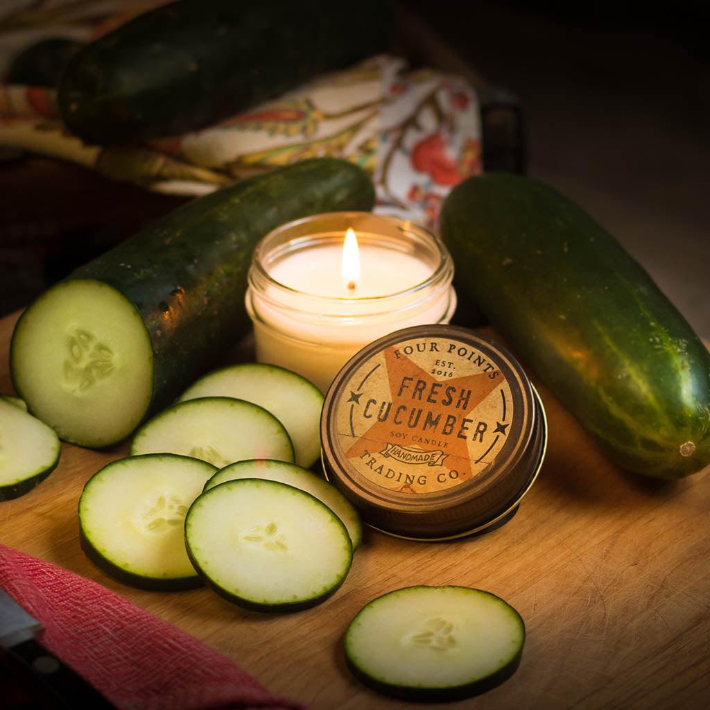 Fresh Cucumbers by Four Points Trading Co. FOUR POINTS TRADING CO.