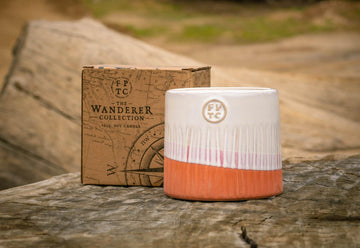 The Wanderer 13 oz Oasis Soy Candle by Four Points Trading Co. FOUR POINTS TRADING CO.