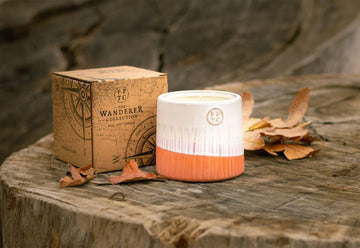 The Wanderer 13 oz Countryside Soy Candle by Four Points Trading Co. FOUR POINTS TRADING CO.