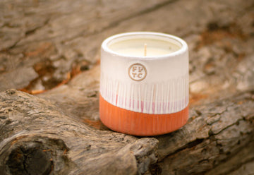 The Wanderer 13 oz Summer Buzzin' Soy Candle by Four Points Trading Co. FOUR POINTS TRADING CO.