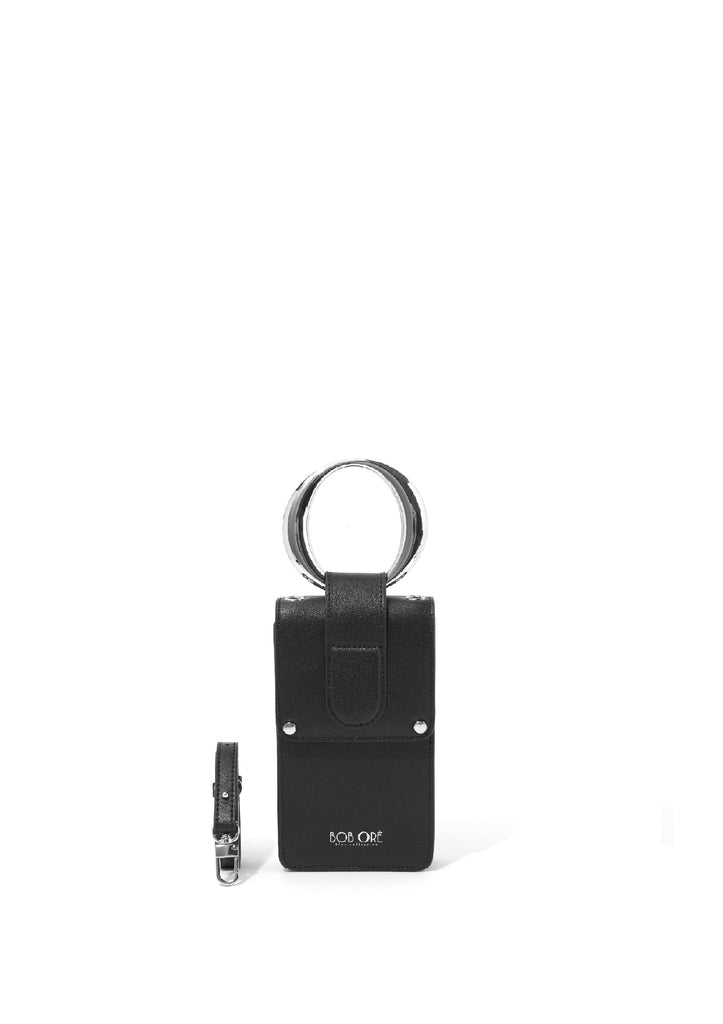 Cubesugar Cellphone Bag, Black by Bob Oré Bob Oré