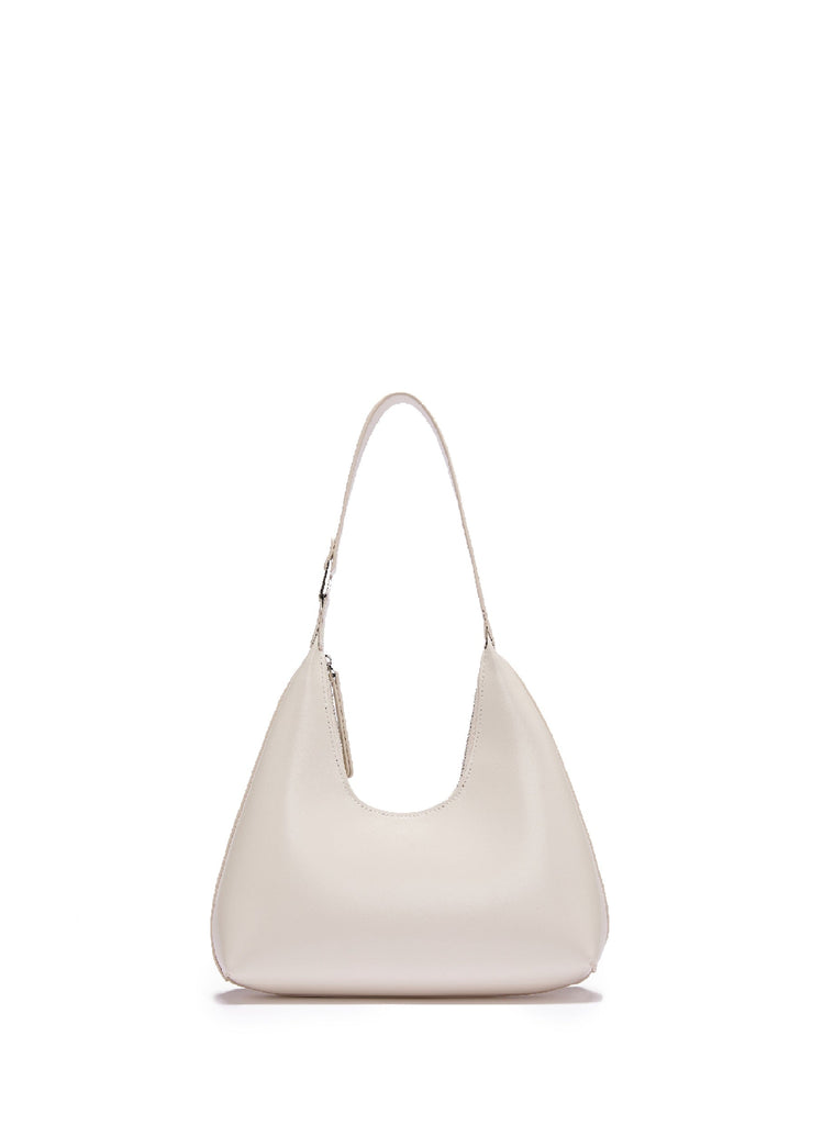 Alexia Bag in Smooth Leather, Beige by Bob Oré Bob Oré