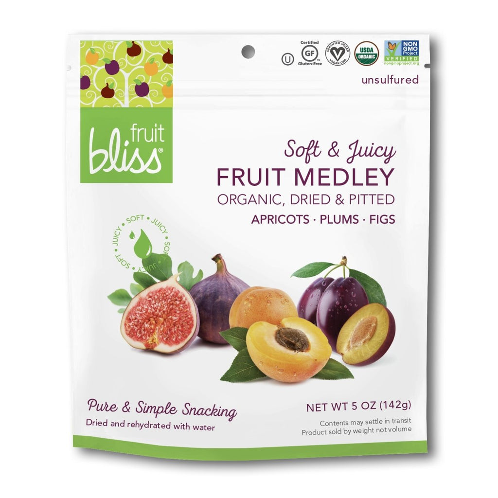 Fruit Bliss - Organic Dried Fruit Medley (5OZ) by The Epicurean Trader THE EPICUREAN TRADER