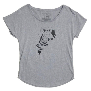 Snap Cat Dolman Shirt by STORY SPARK STORY SPARK