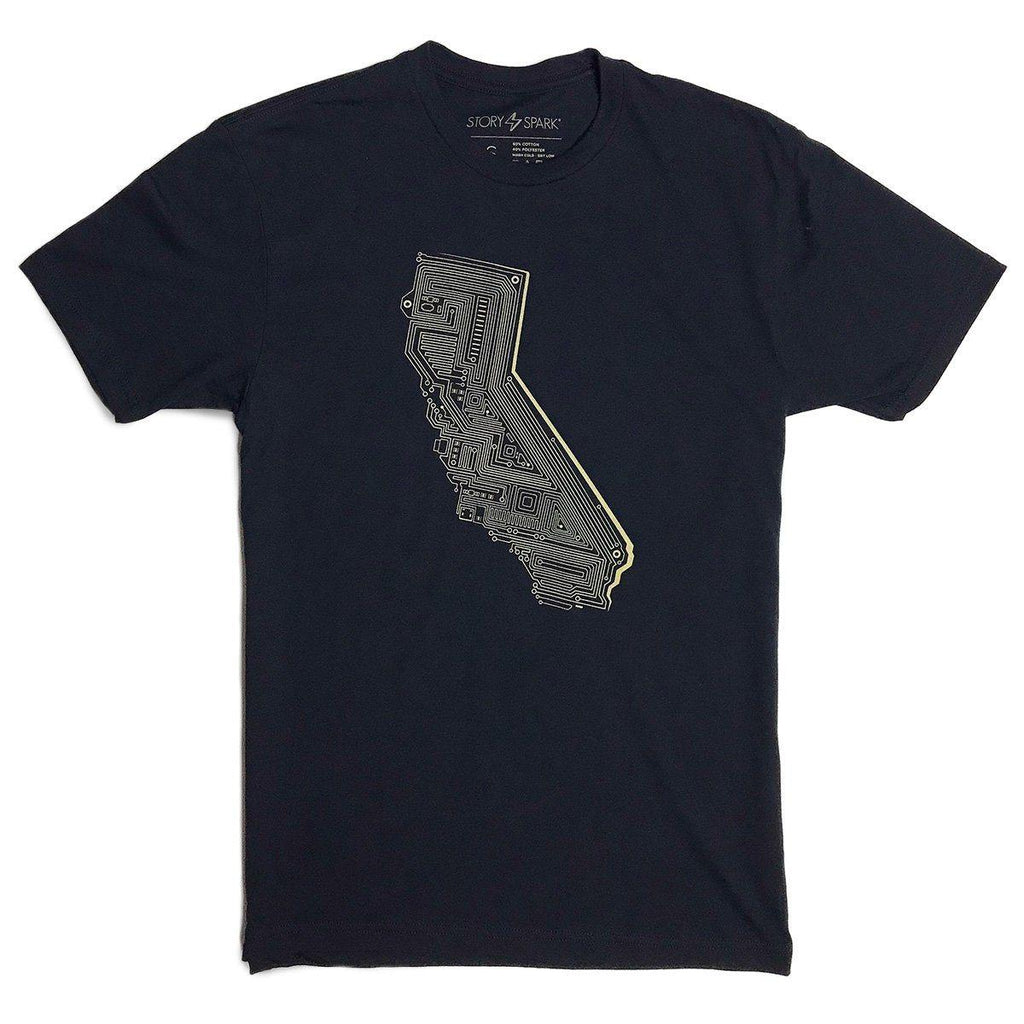 Cali Tech T-shirt by STORY SPARK STORY SPARK