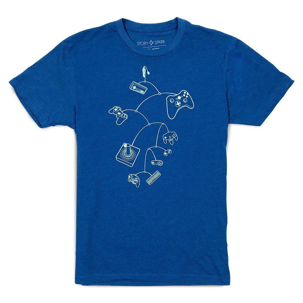 Mobile Controls T-Shirt by STORY SPARK STORY SPARK