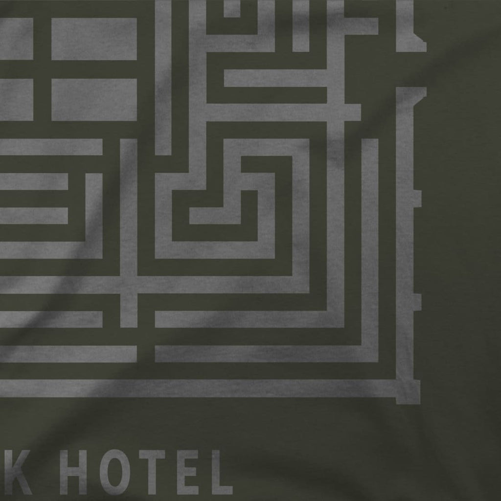 Hedge Maze, The Overlook Hotel - The Shining Movie T-Shirt by Art-O-Rama Shop ART-O-RAMA-SHOP