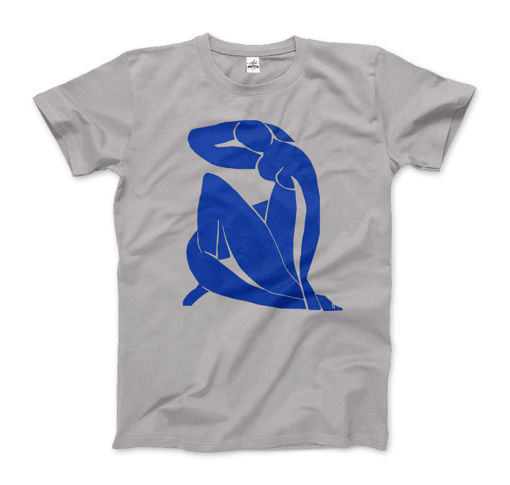 Henri Matisse Blue Nude 1952 Artwork T-Shirt by Art-O-Rama Shop ART-O-RAMA-SHOP