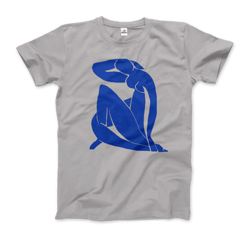 Henri Matisse Blue Nude 1952 Artwork T-Shirt by Art-O-Rama Shop ART-O-RAMA-SHOP