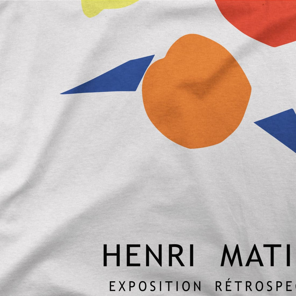 Henri Matisse - Exposition Rétrospective T-Shirt by Art-O-Rama Shop ART-O-RAMA-SHOP