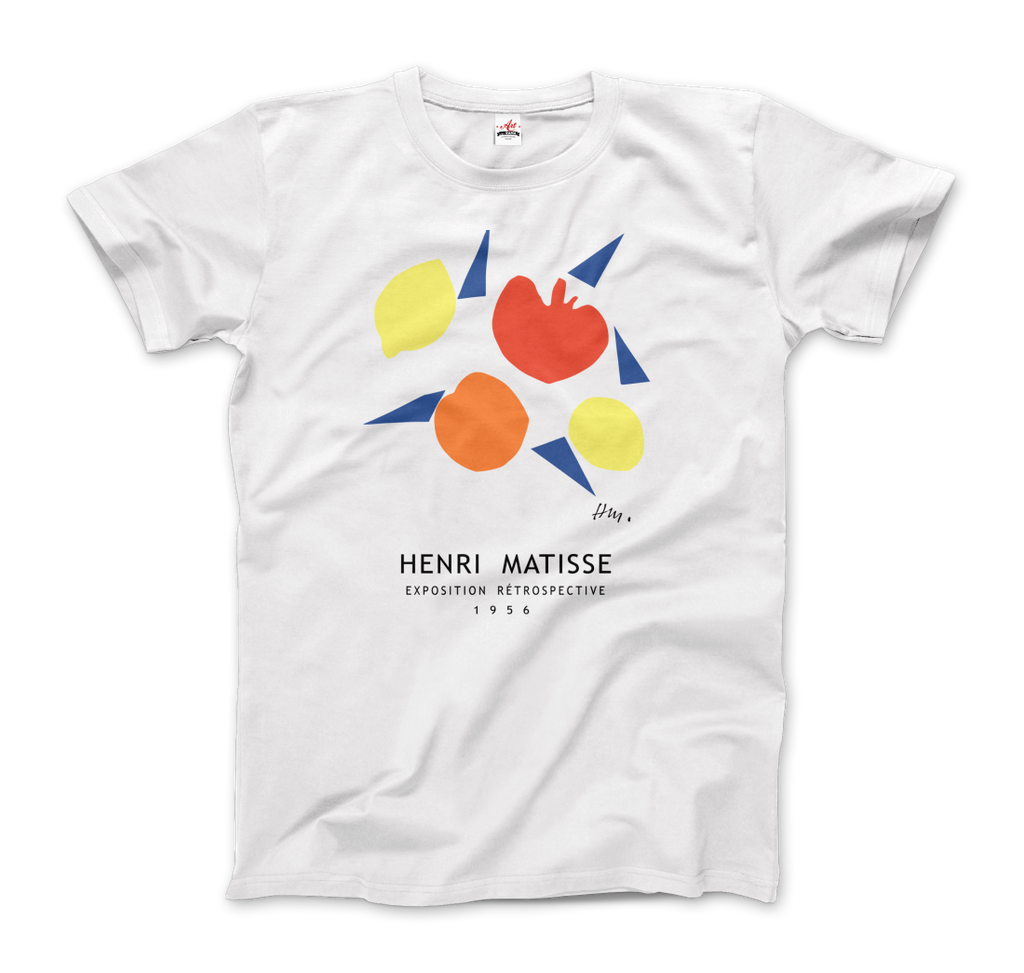 Henri Matisse - Exposition Rétrospective T-Shirt by Art-O-Rama Shop ART-O-RAMA-SHOP