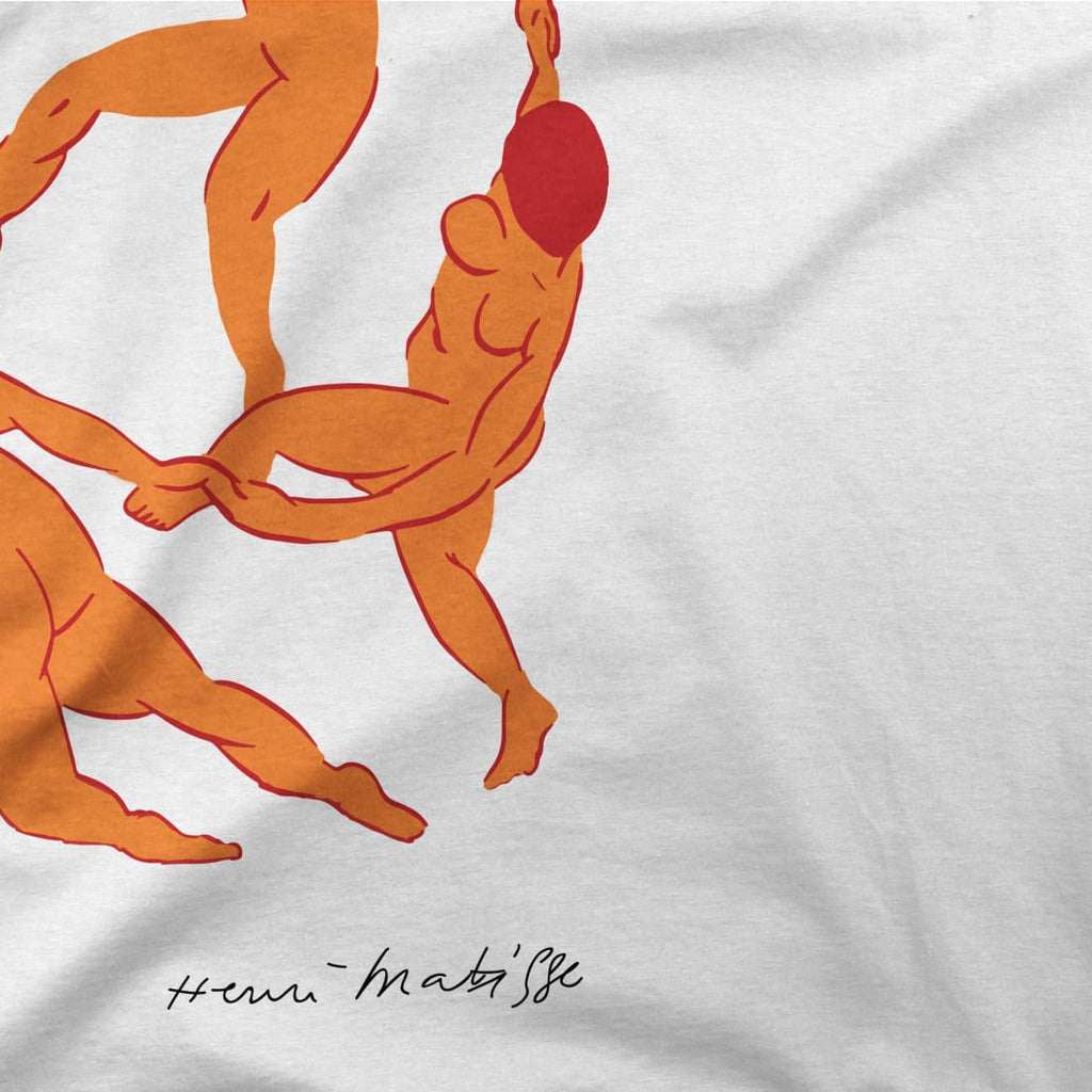 Henri Matisse La Danse I (The Dance) 1909 Artwork T-Shirt by Art-O-Rama Shop ART-O-RAMA-SHOP