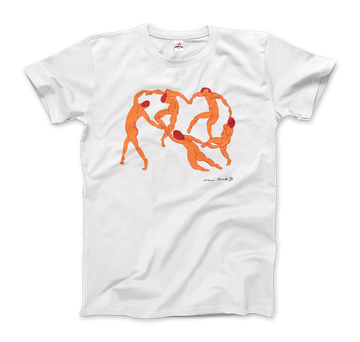 Henri Matisse La Danse I (The Dance) 1909 Artwork T-Shirt by Art-O-Rama Shop ART-O-RAMA-SHOP