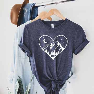 Love for Nature TShirt for Women *UNISEX FIT* by 208 Tees 208 TEES