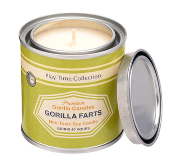 Gorilla Farts by Gorilla Candles™ GORILLA CANDLES™