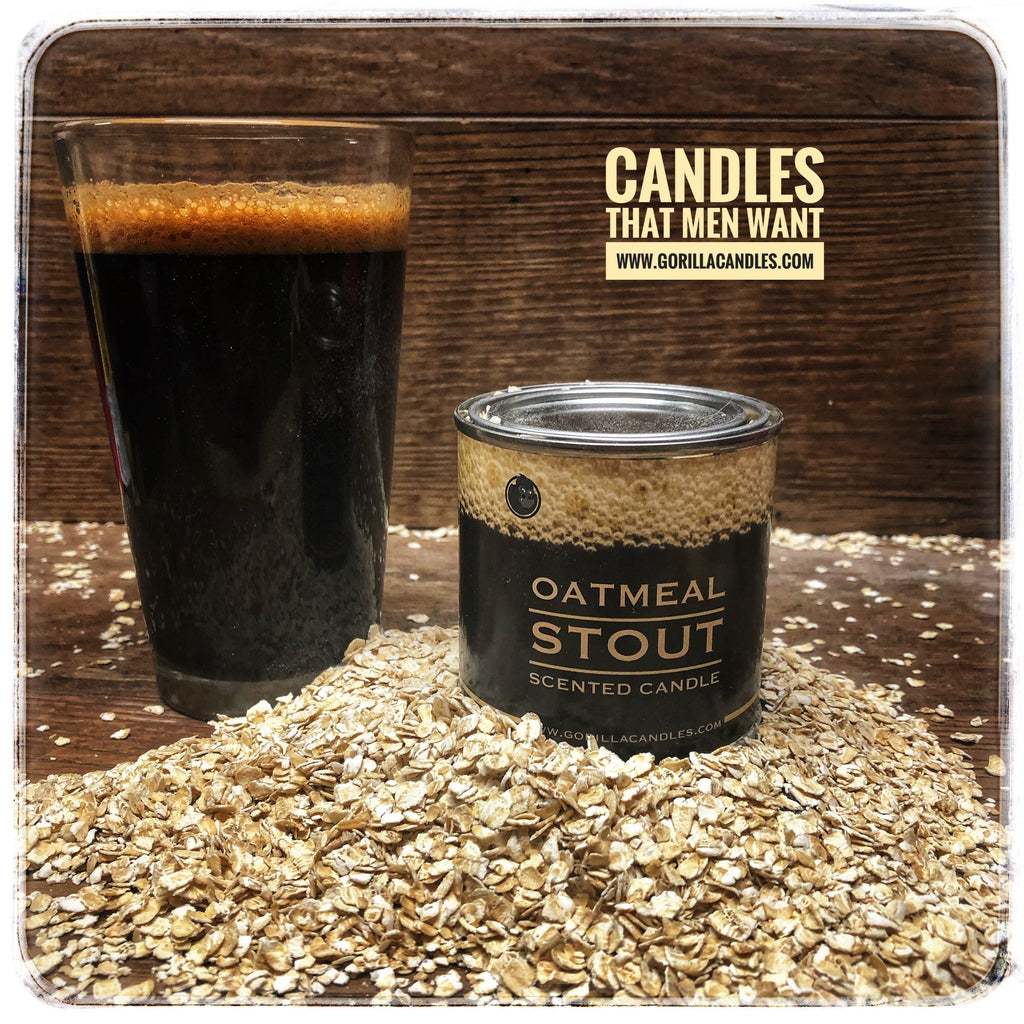 Oatmeal Stout Scented Candle by Gorilla Candles™ GORILLA CANDLES™