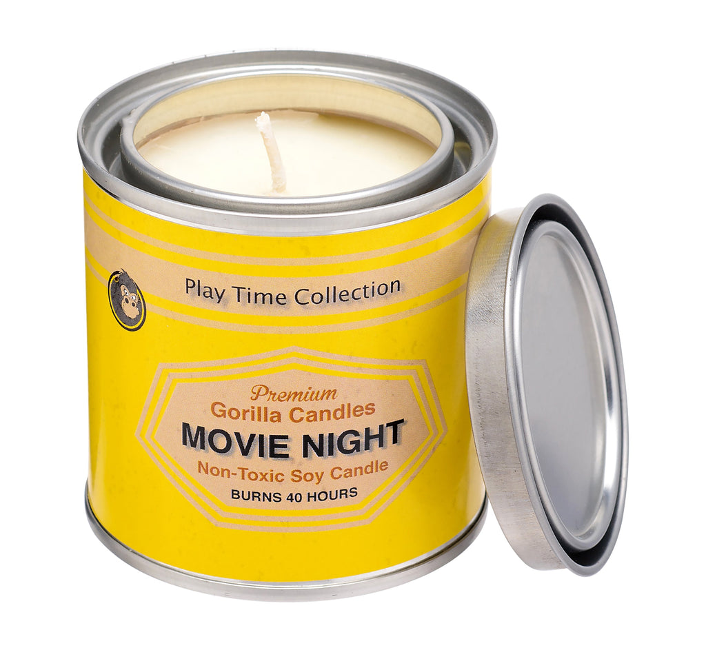 Movie Night by Gorilla Candles™ GORILLA CANDLES™