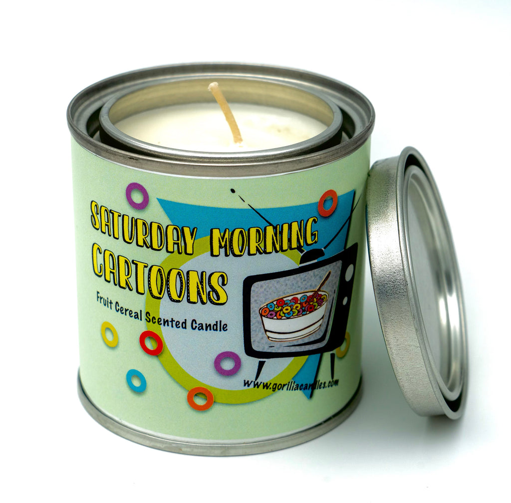 Saturday Morning Cartoons Fruit Cereal by Gorilla Candles™ GORILLA CANDLES™