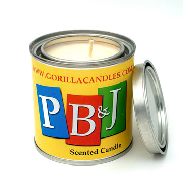 Peanut Butter & Jelly by Gorilla Candles™ GORILLA CANDLES™