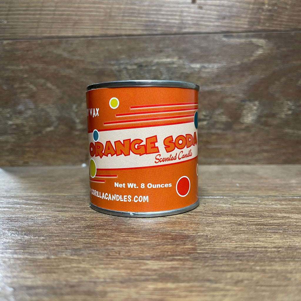 Orange Soda Scented Candle by Gorilla Candles™ GORILLA CANDLES™