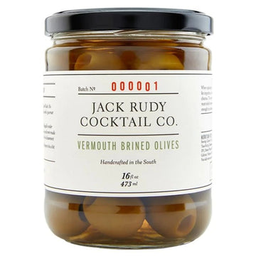 Jack Rudy Cocktail Co - Vermouth Olives (16OZ) by The Epicurean Trader THE EPICUREAN TRADER