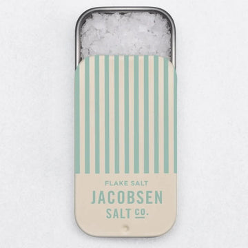 Jacobsen Salt Co - Flake Salt Tin (0.35OZ) by The Epicurean Trader THE EPICUREAN TRADER