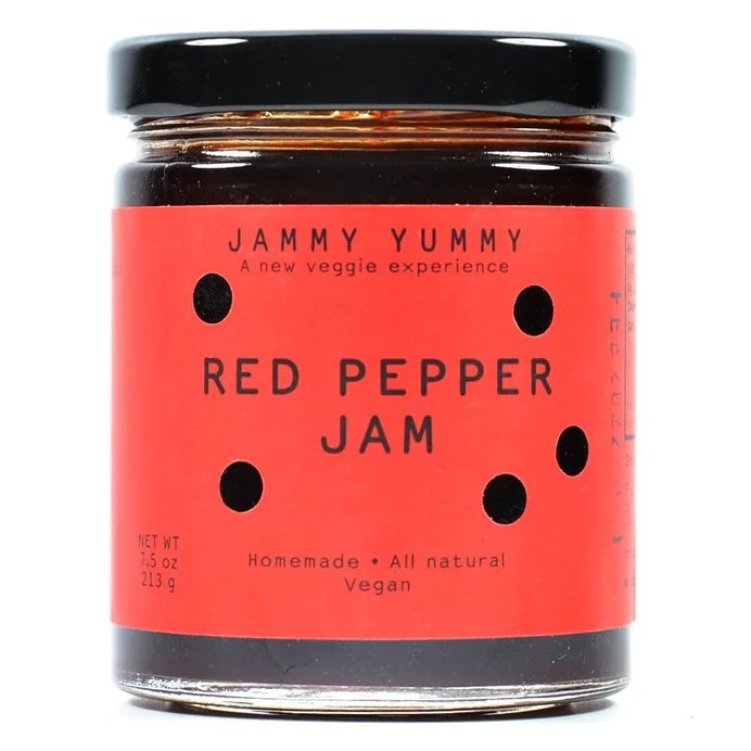 Jammy Yummy - Red Pepper Jam (7.5OZ) by The Epicurean Trader THE EPICUREAN TRADER