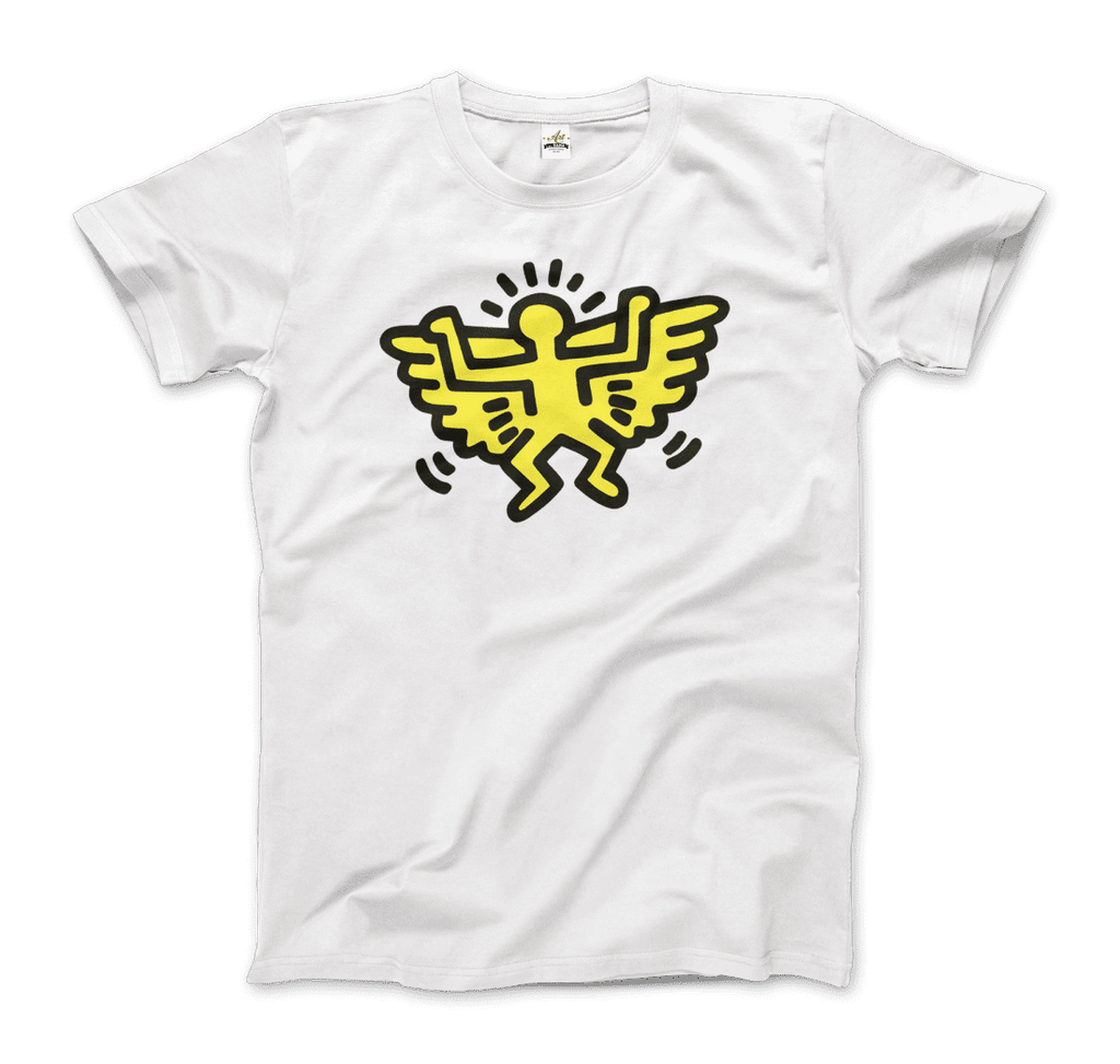 Angel Icon, 1990 Street Art T-Shirt by Art-O-Rama Shop ART-O-RAMA-SHOP