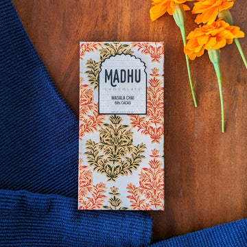 Masala Chai - 60% Cacao by Madhu Chocolate Madhu Chocolate