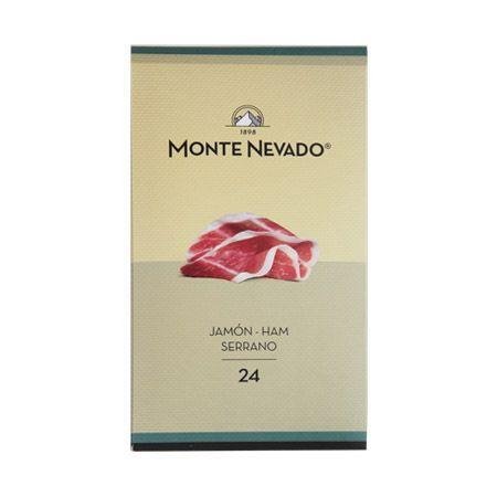 Monte Nevado - Sliced Jamon Serrano (3OZ) by The Epicurean Trader THE EPICUREAN TRADER