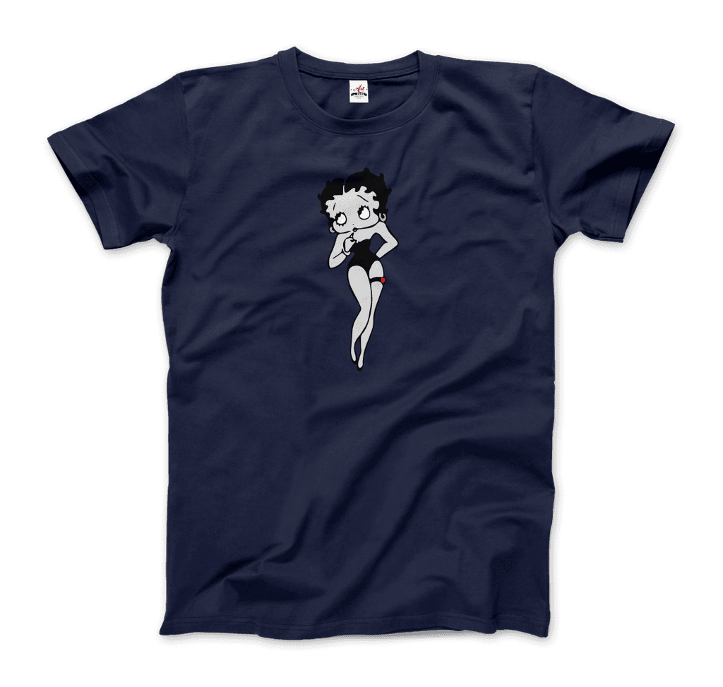 Miss Boop Vintage Design T-Shirt by Art-O-Rama Shop ART-O-RAMA-SHOP