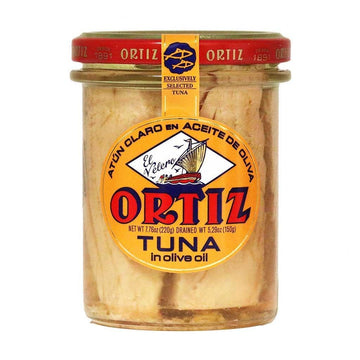 Ortiz - Yellowfin Tuna in Olive Oil (220G) by The Epicurean Trader THE EPICUREAN TRADER
