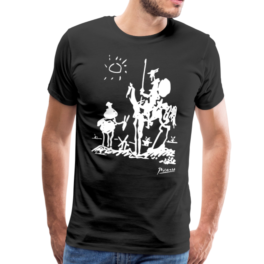 Pablo Picasso Don Quixote of La Mancha 1955 Artwork Unisex Hoodie by Art-O-Rama Shop ART-O-RAMA-SHOP